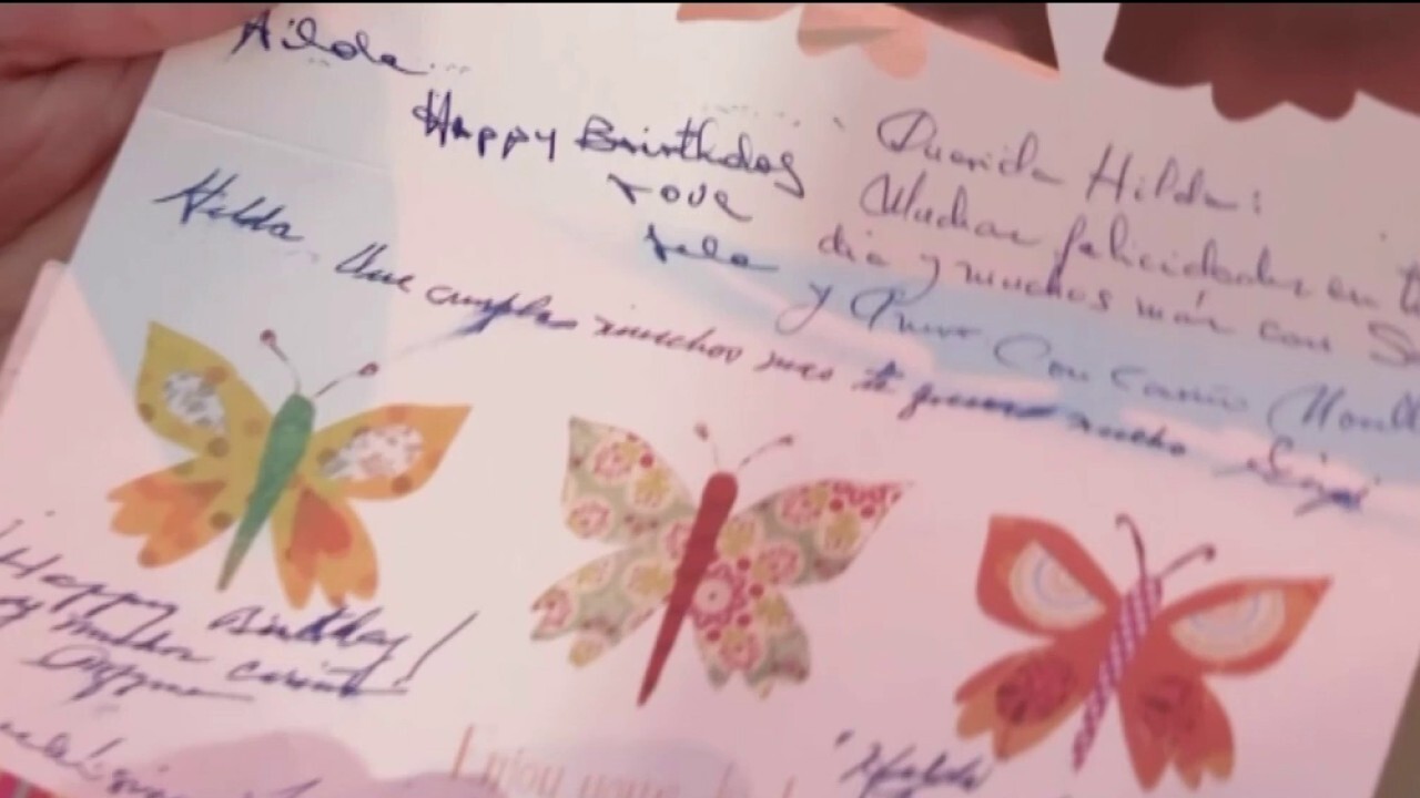 Family finds grandmother's card in Surfside condo debris