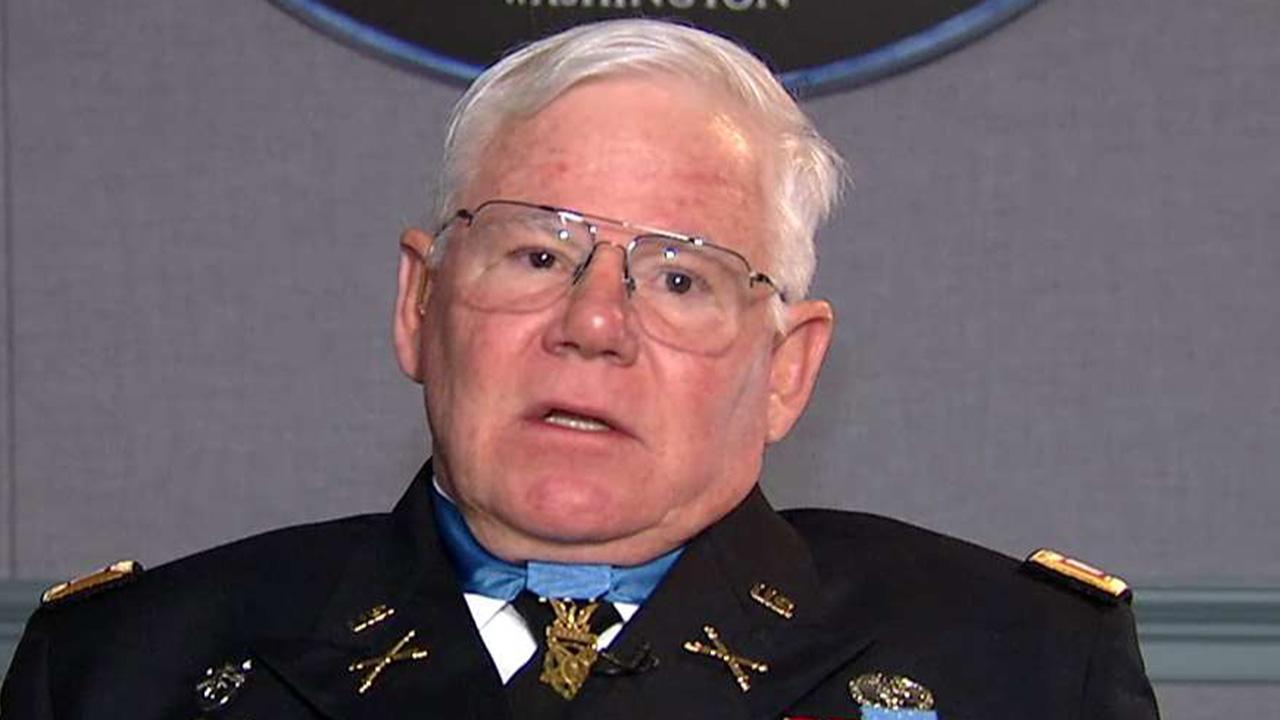 Army Captain Gary Rose opens up about his Medal of Honor