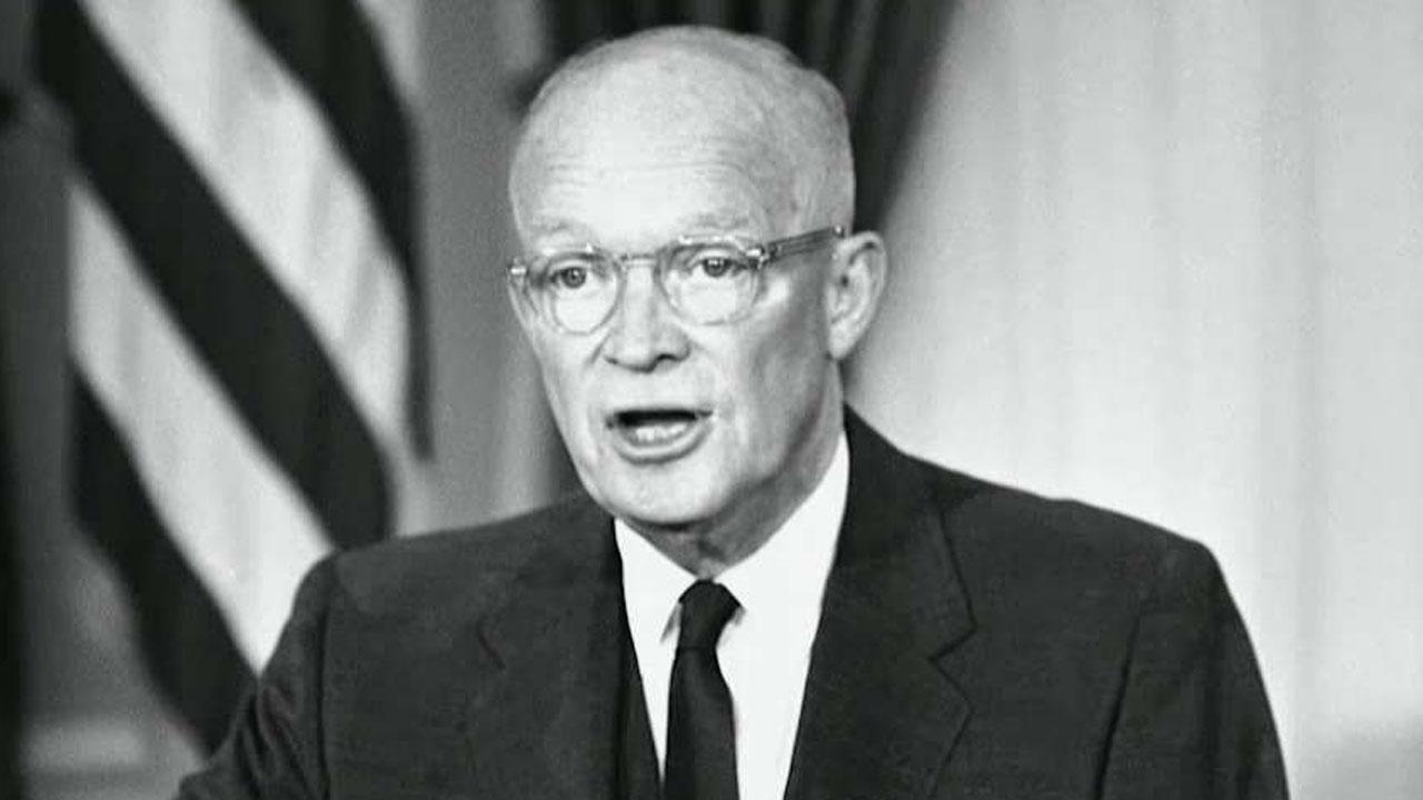 How Eisenhower viewed successor John F. Kennedy