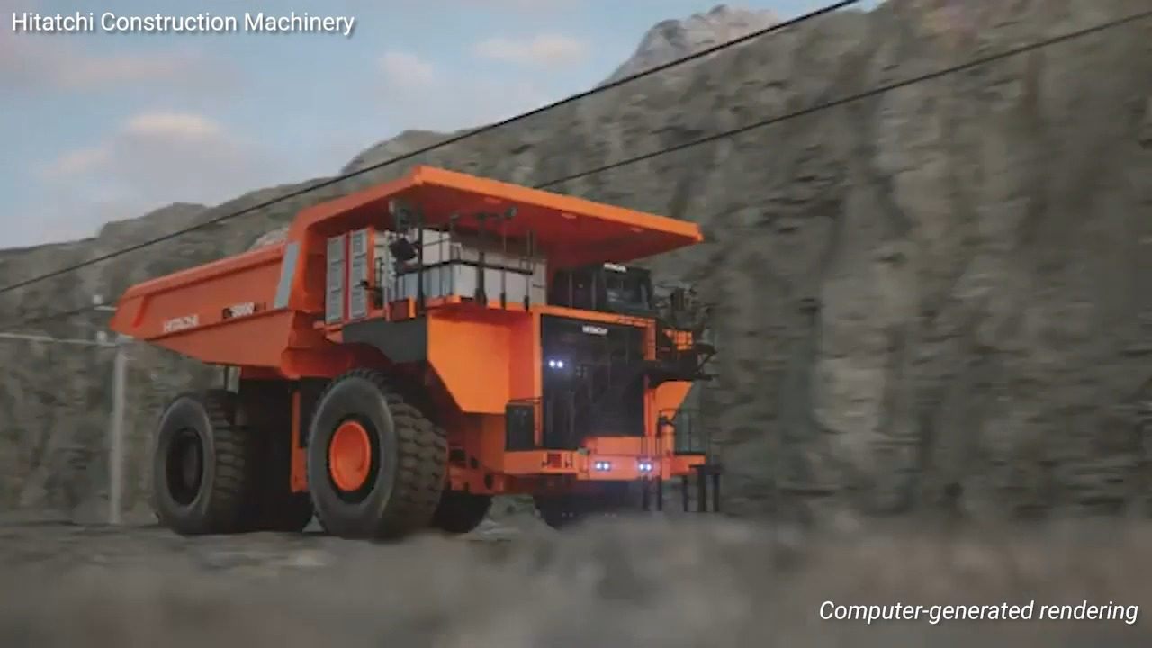 'CyberGuy': Giant battery-powered dump truck dumps diesel for electric