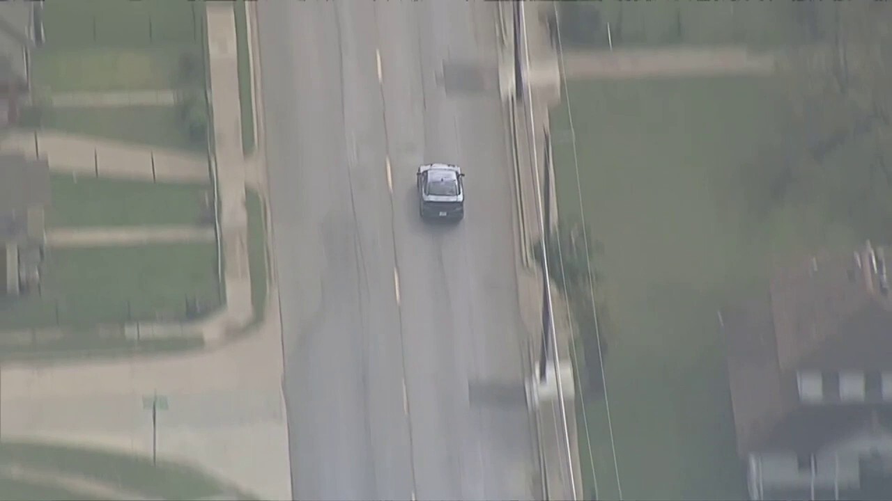 Suspects facing numerous charges for wild chase through Dallas with baby on board