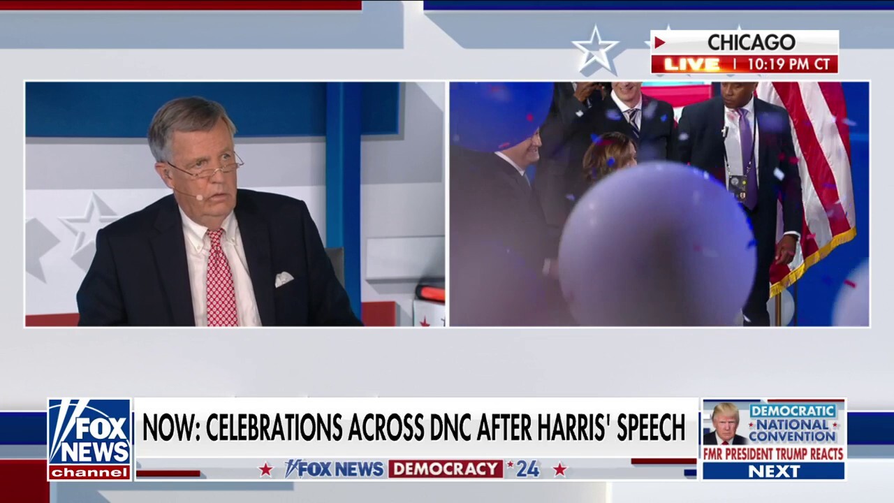 Kamala Harris’ speech was ‘very strong’: Brit Hume