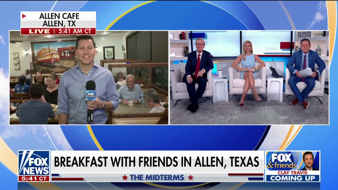 Will Cain has 'Breakfast with Friends' in Texas