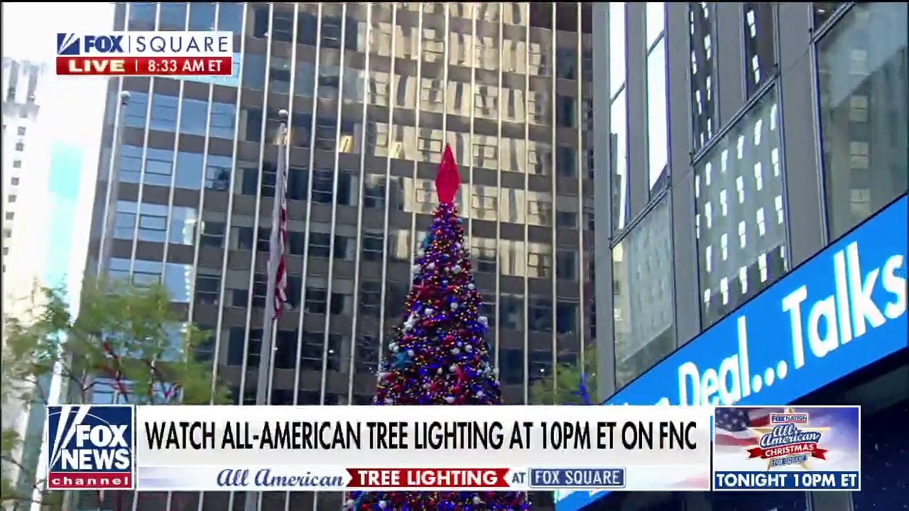 All-American Tree Lighting ceremony to take place at Fox Square