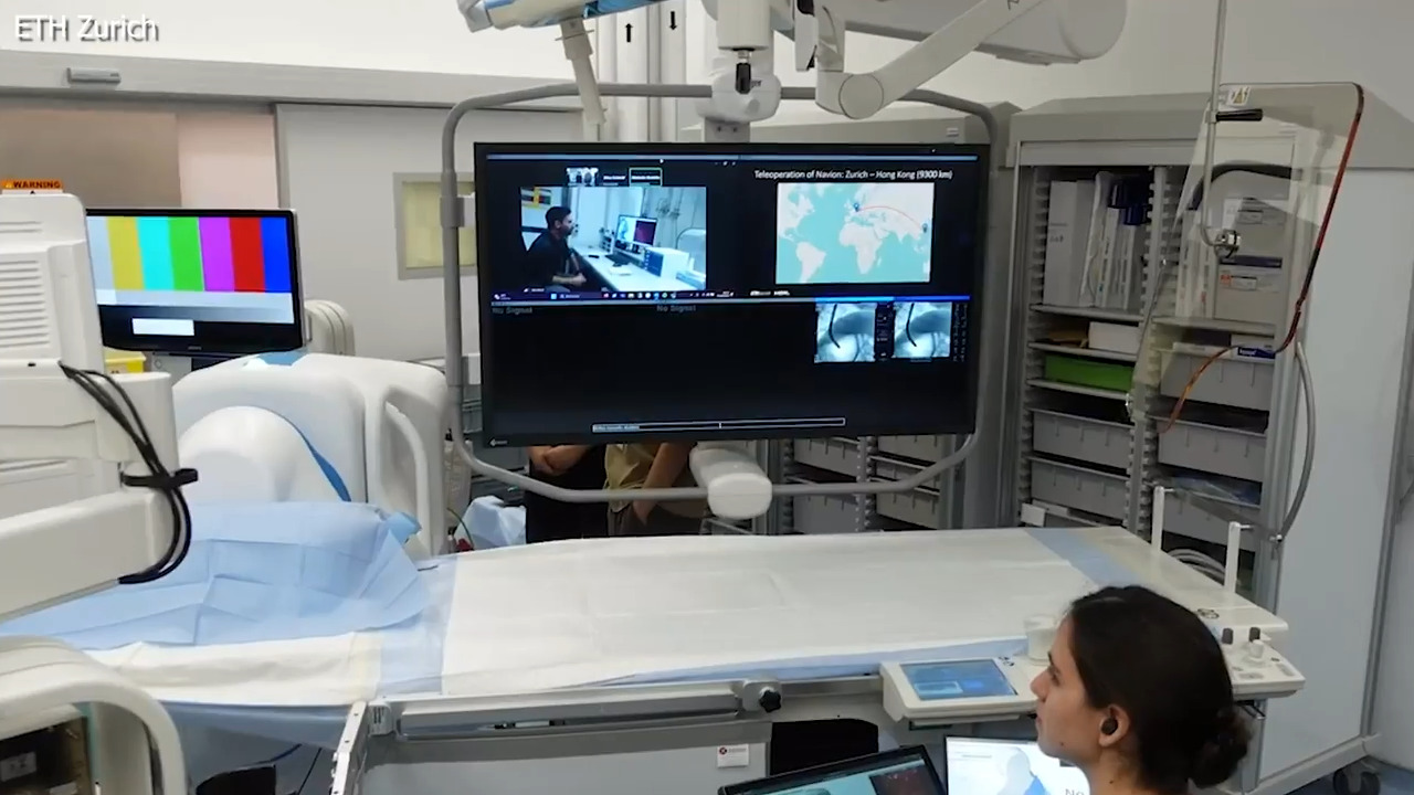 'CyberGuy': Surgeons use video game controller for long-distance procedure