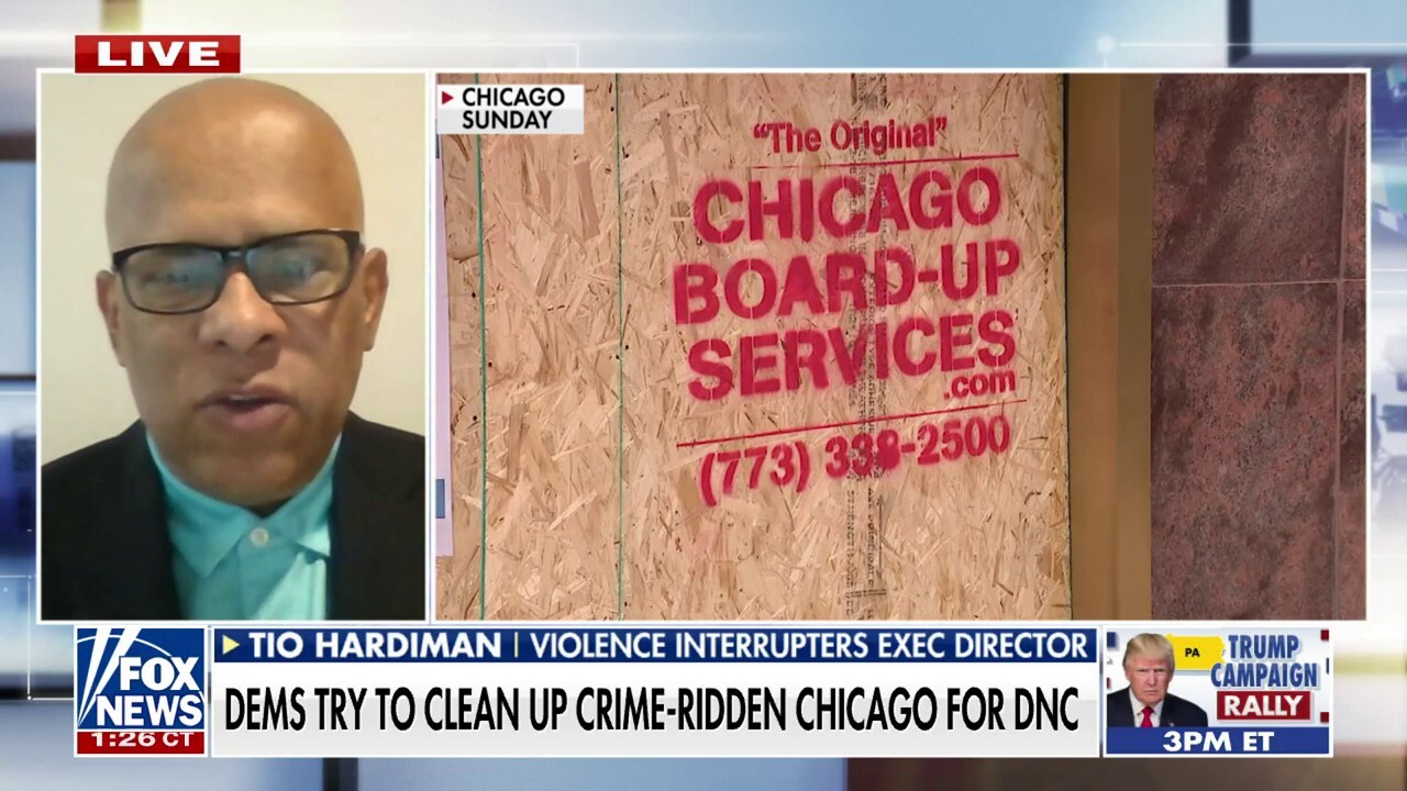 Democrats are trying to hide the 'real Chicago': Tio Hardiman