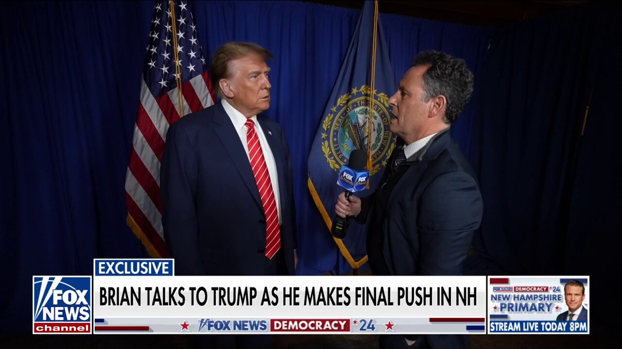 Trump makes final push in New Hampshire: 'We have a very big job'