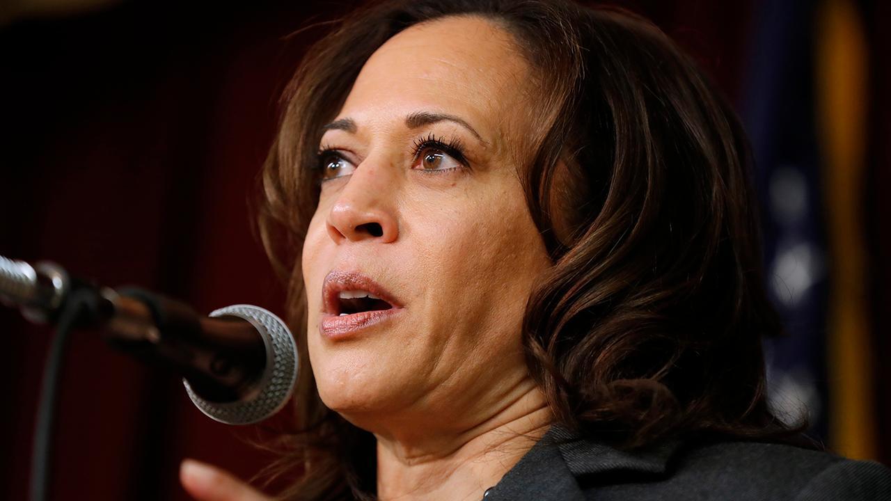 Sen. Kamala Harris dismisses concerns about cost of the Green New Deal
