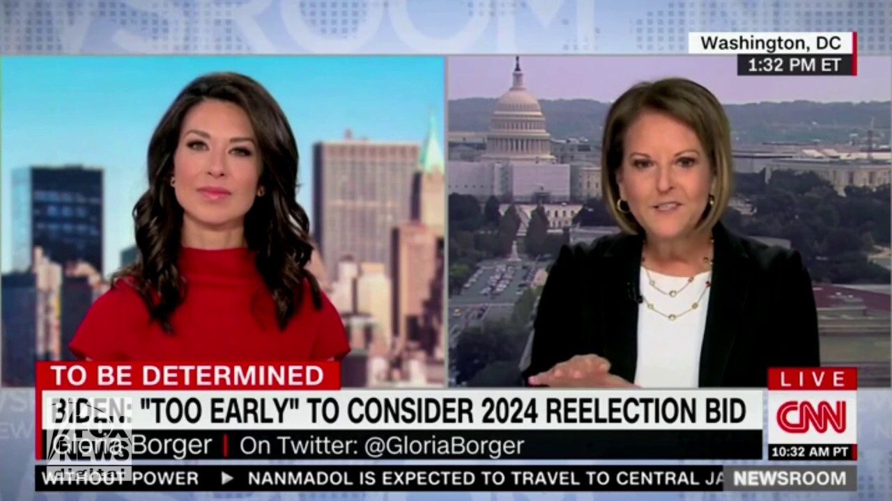 CNN political analyst suggests Biden is waiting to see if Trump is going to run in 2024 to announce re-election