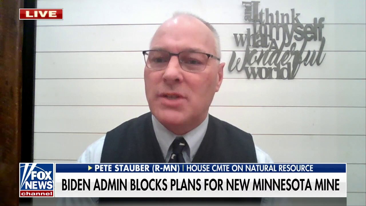Biden admin blocks plan for new Minnesota mine