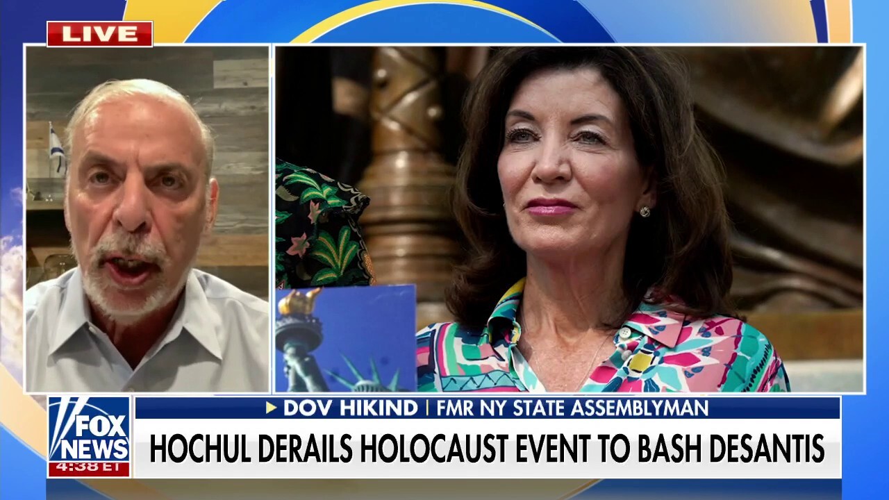 Former NY lawmaker calls on Hochul to apologize for DeSantis remark