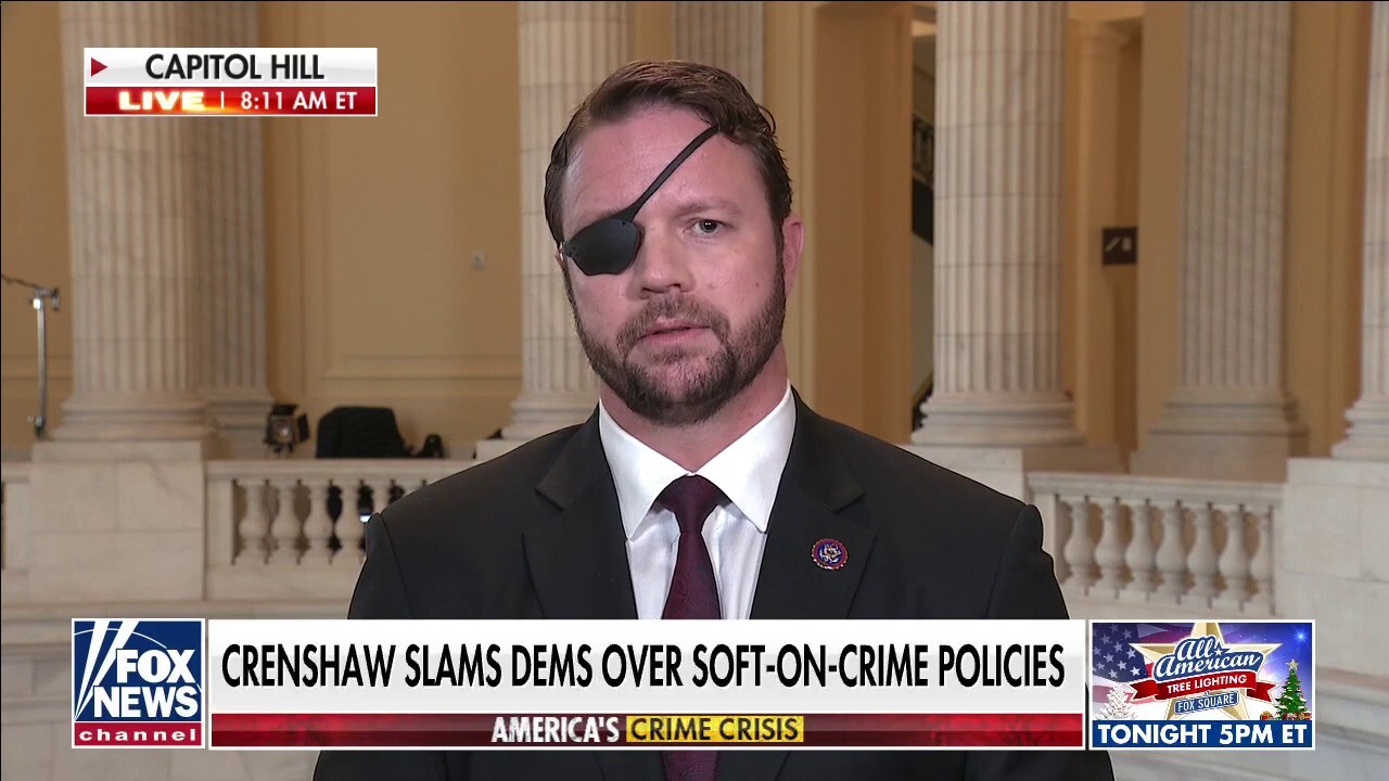 Dan Crenshaw: Liberal policies are causing ‘death and decay’ in America’s most beautiful cities
