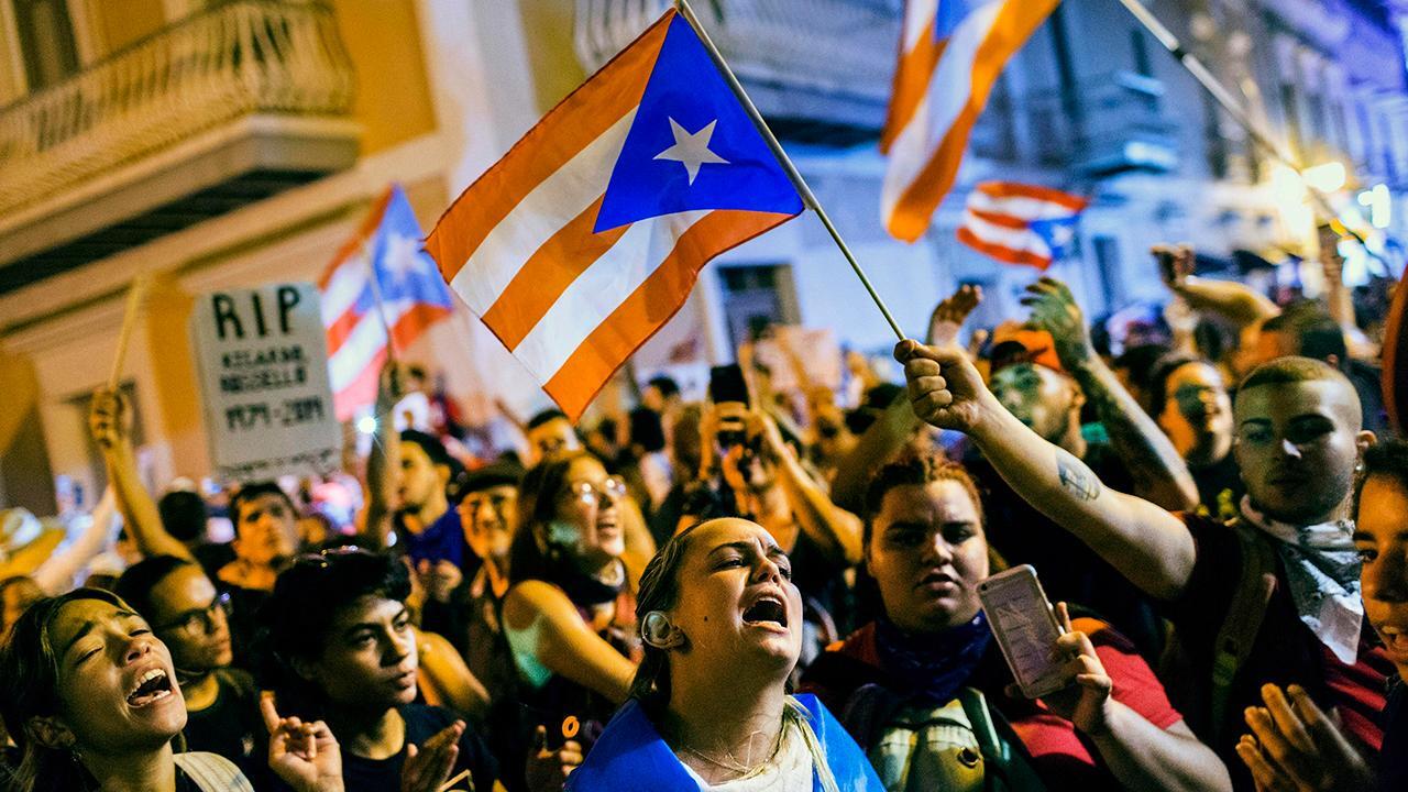 Puerto Rico Governor Ricardo Rossello announces resignation