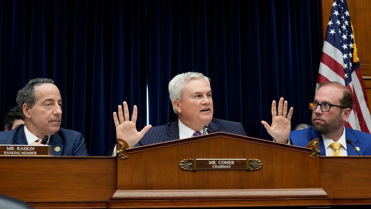 James Comer's closing statement in impeachment inquiry hearing: This deserves investigation and accountability