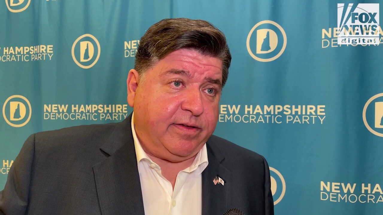 Gov. J.B. Pritzker says he will be campaigning in swing states for the Harris-Walz ticket