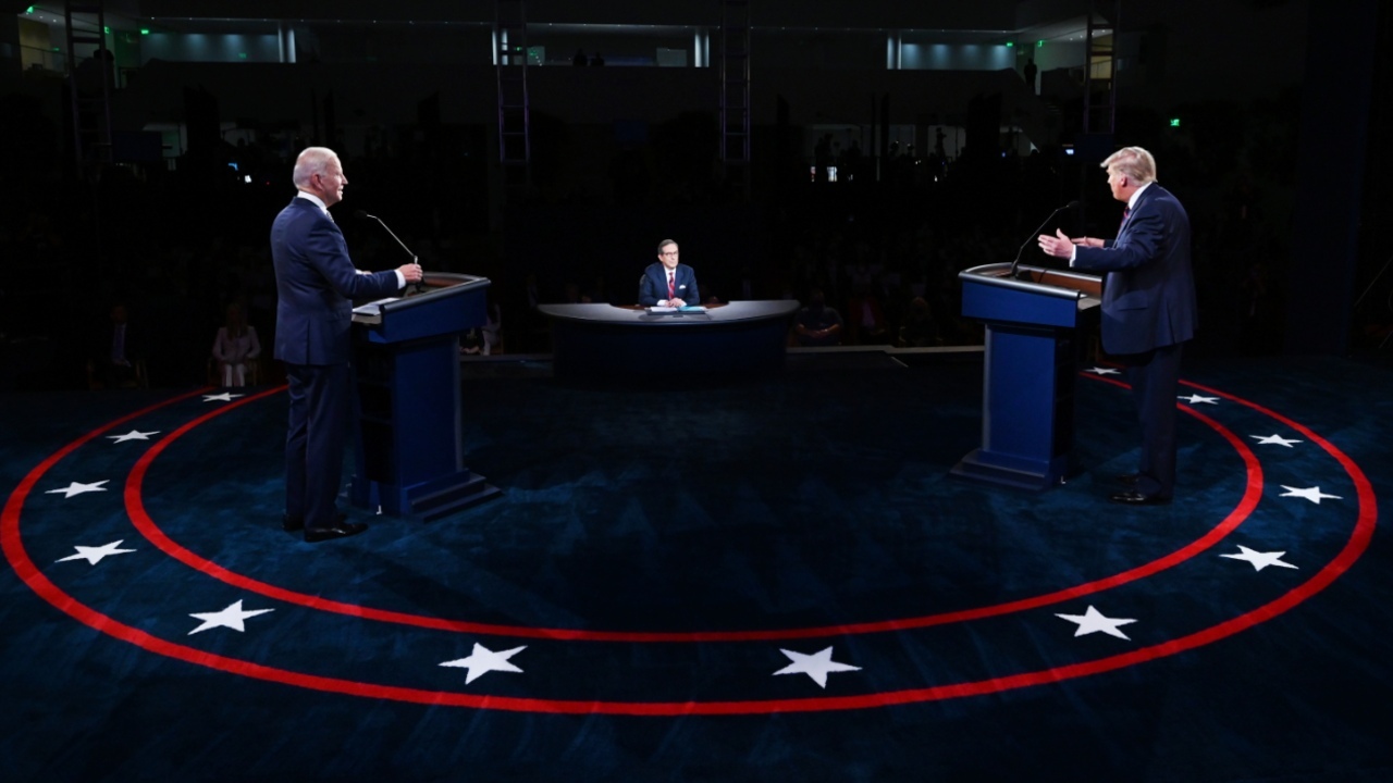 President Trump, Biden slam each other over economy during debate