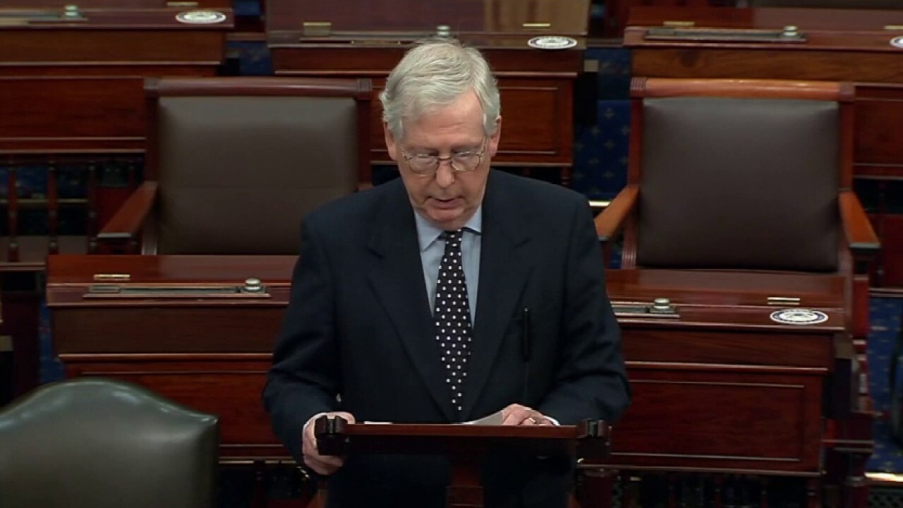 McConnell introduces bill combining stimulus checks, Section 230 repeal