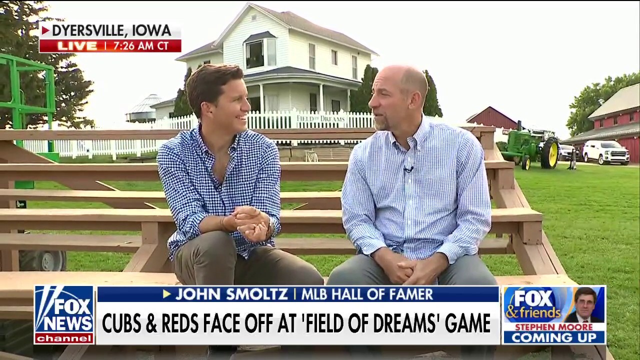John Smoltz on what makes Field of Dreams Game special