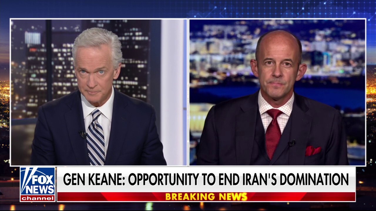 Brig. Gen. John Teichert (ret.) joins ‘Fox News Live’ to break down President Donald Trump’s two-week deadline for deciding how the U.S. will respond to escalating tensions with Iran.
