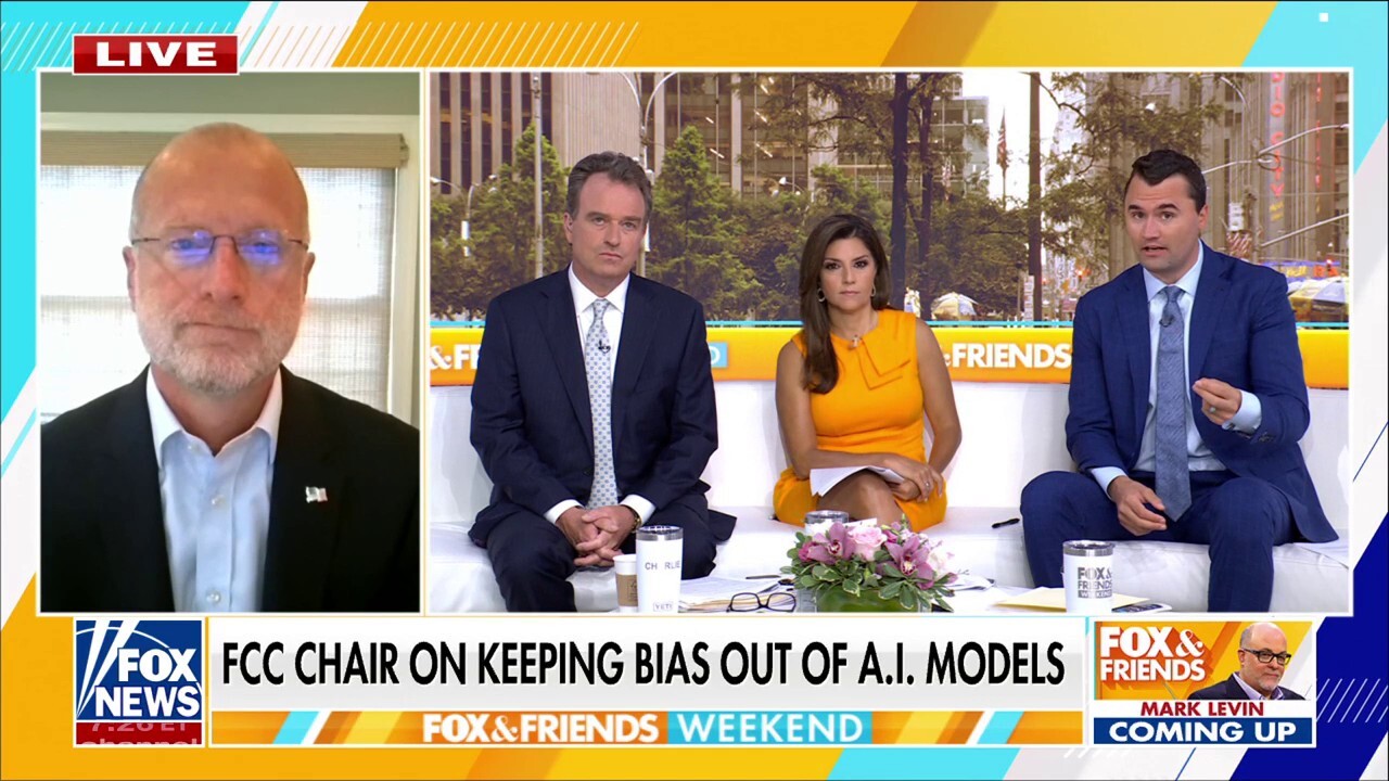  FCC chair urges for AI in America to be free of ‘woke’ and ‘ideological bias’
