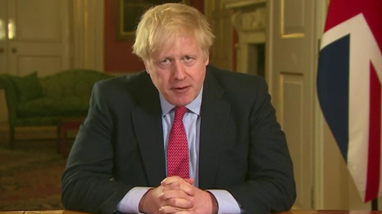 UK PM Johnson says residents must stay home unless absolutely necessary