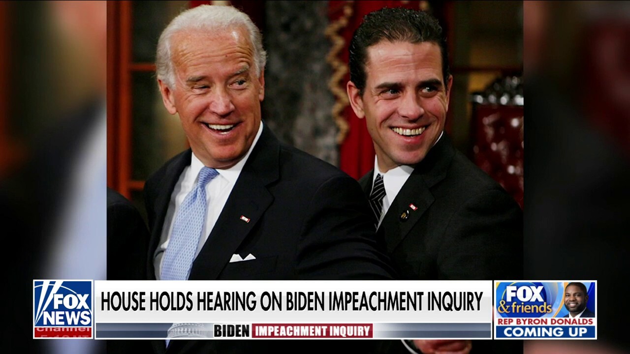 CNN has email from Hunter Biden saying legal 'stuff' would go away after Joe won: IRS agent