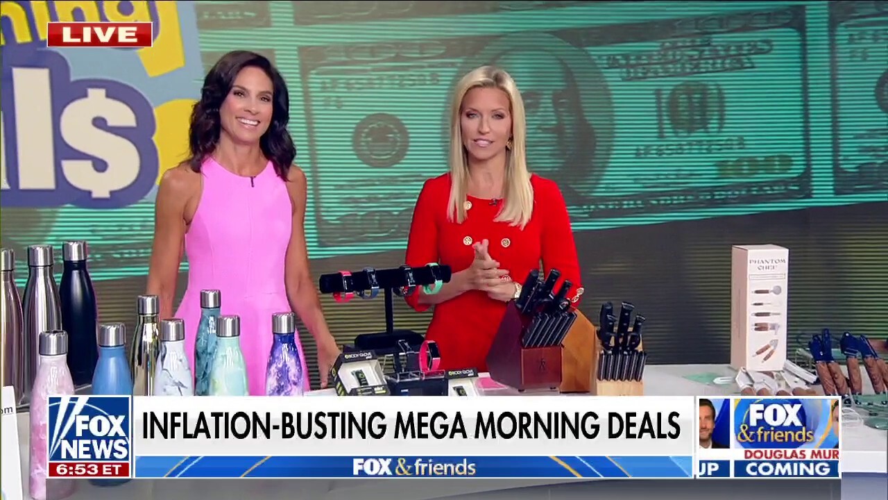 Mega Morning Deals Bargains for anyone in the family Fox News Video