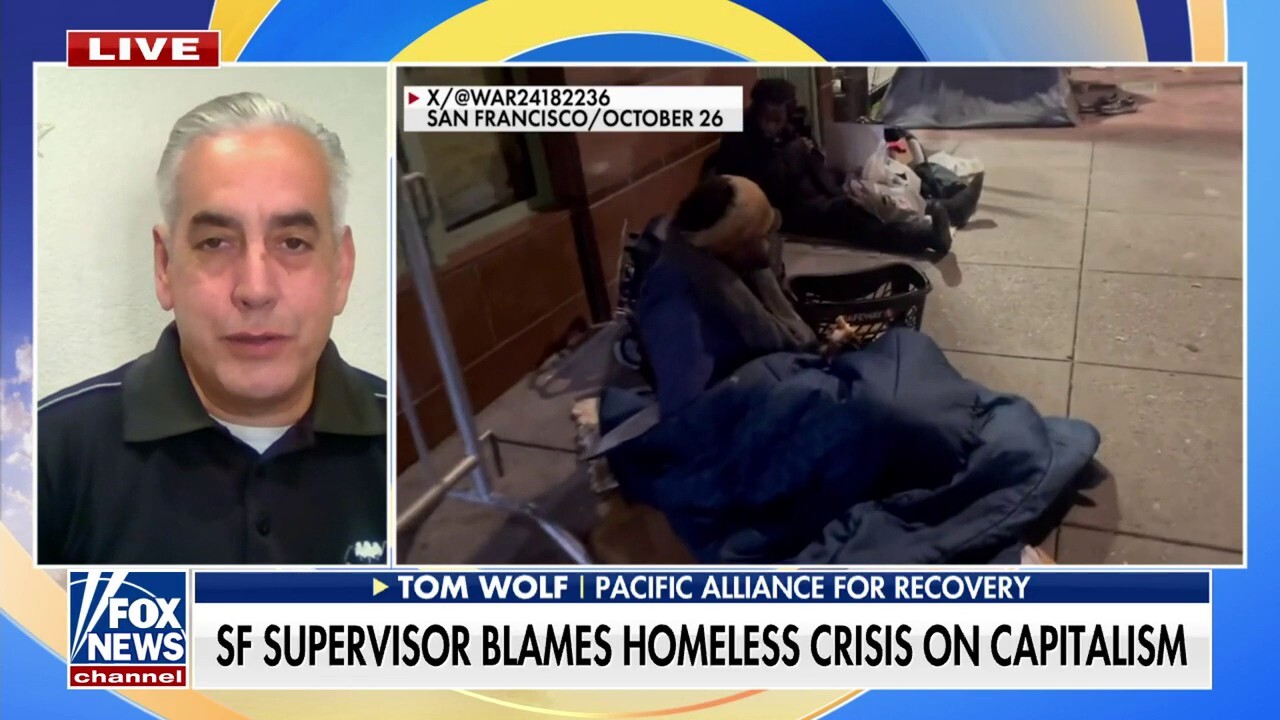 Демократ от Сан Франциско предизвика гняв, като обвини капитализма за бездомността: `Изгонете го`