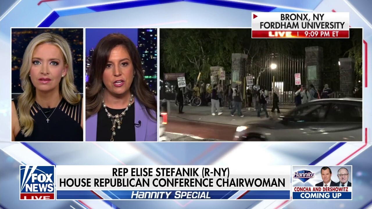 Rep. Elise Stefanik, R-N.Y., says House Republicans will lead in protecting Jewish students on 'Hannity.'