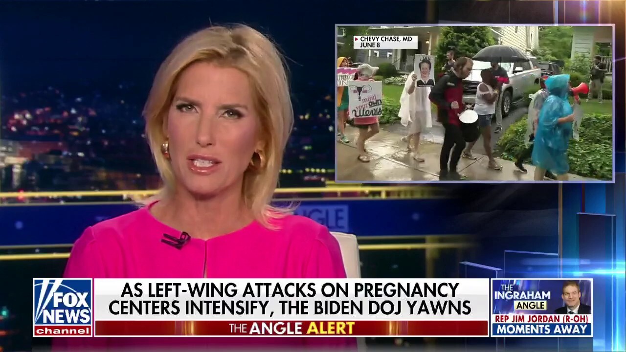 Left-wing attacks intensify against pregnancy centers after abortion ruling