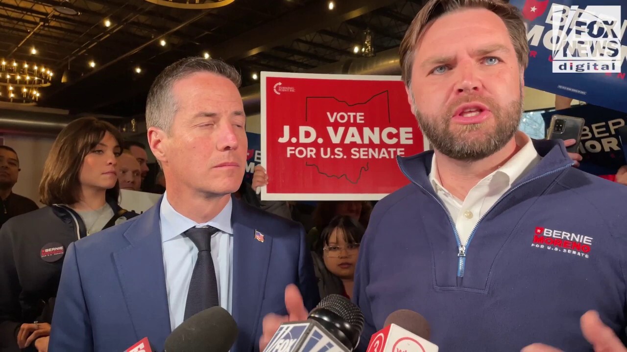 Republican Sen. JD Vance tells Fox News that the GOP is a ‘big tent party’