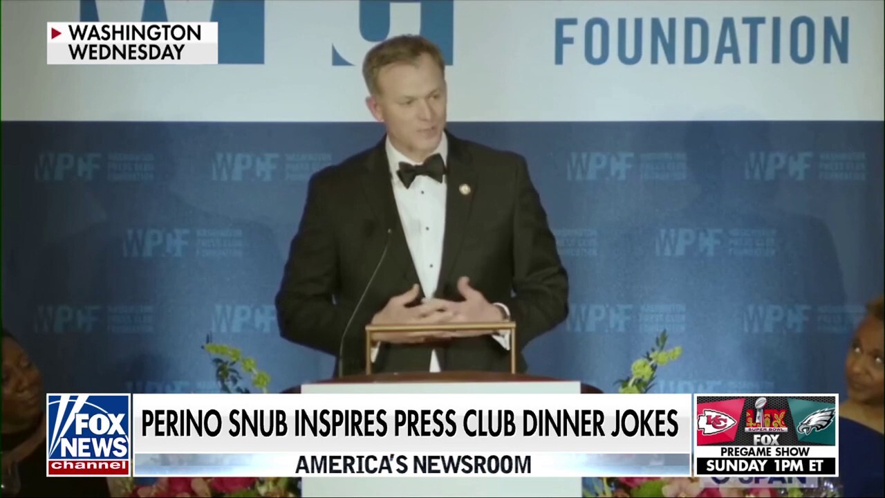 Dana Perino gets shoutout from lawmaker at press club dinner