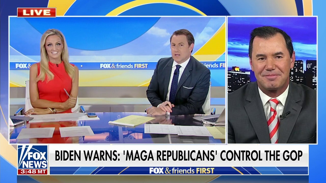 Joe Concha reacts to Biden's warning on 'MAGA Republicans': 'Shown to be anything but a unifier'