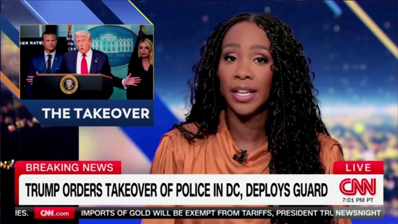 CNN’s Abby Phillip calls Trump DC’s Batman for federalizing city's police
