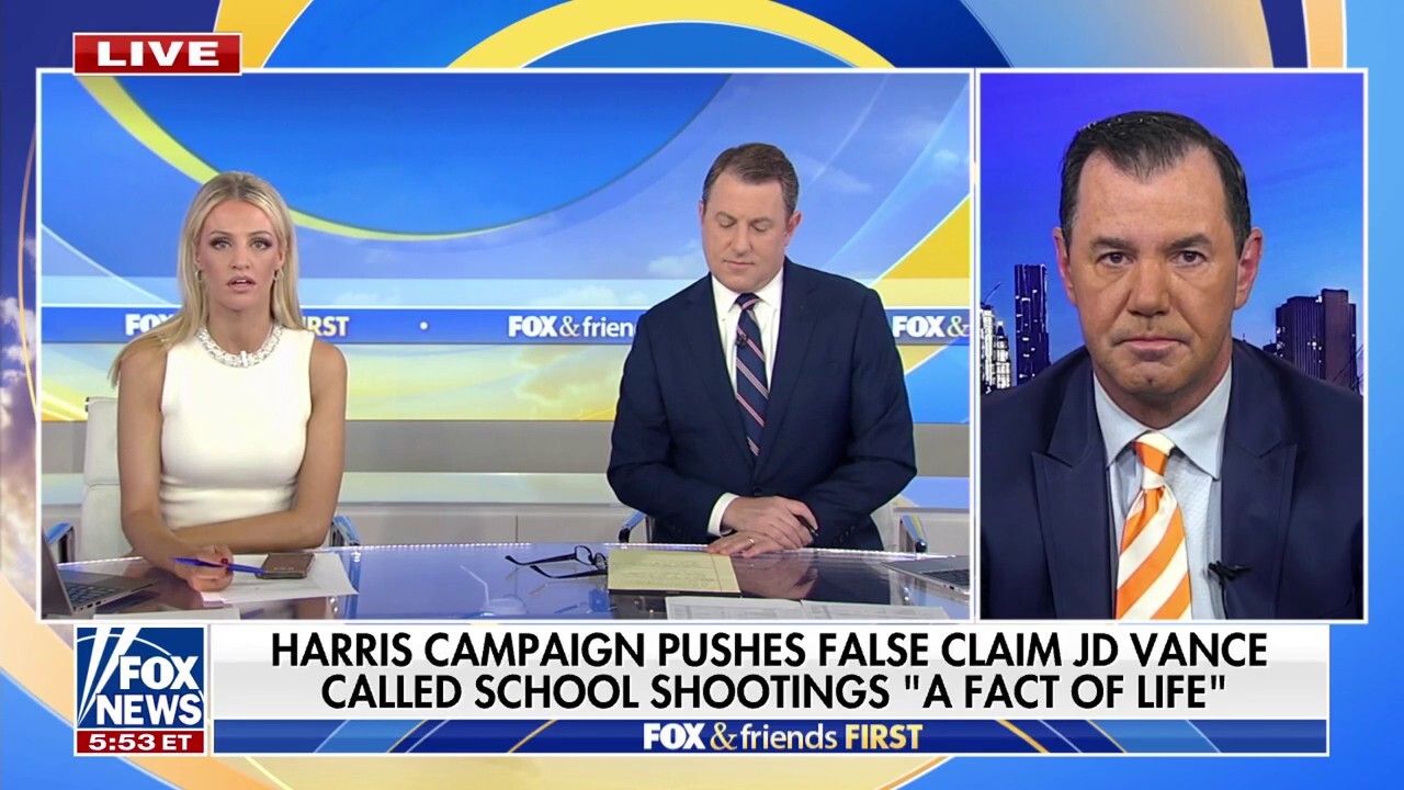 Kamala Harris eviscerated for 'egregious' false claim on JD Vance