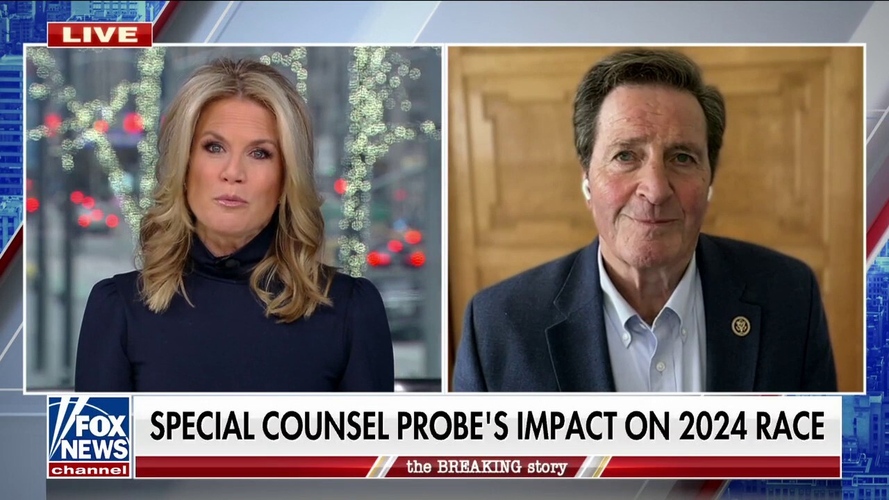 Rep. John Garamendi on how Biden's classified docs mishap could impact 2024: 'Let it play out'