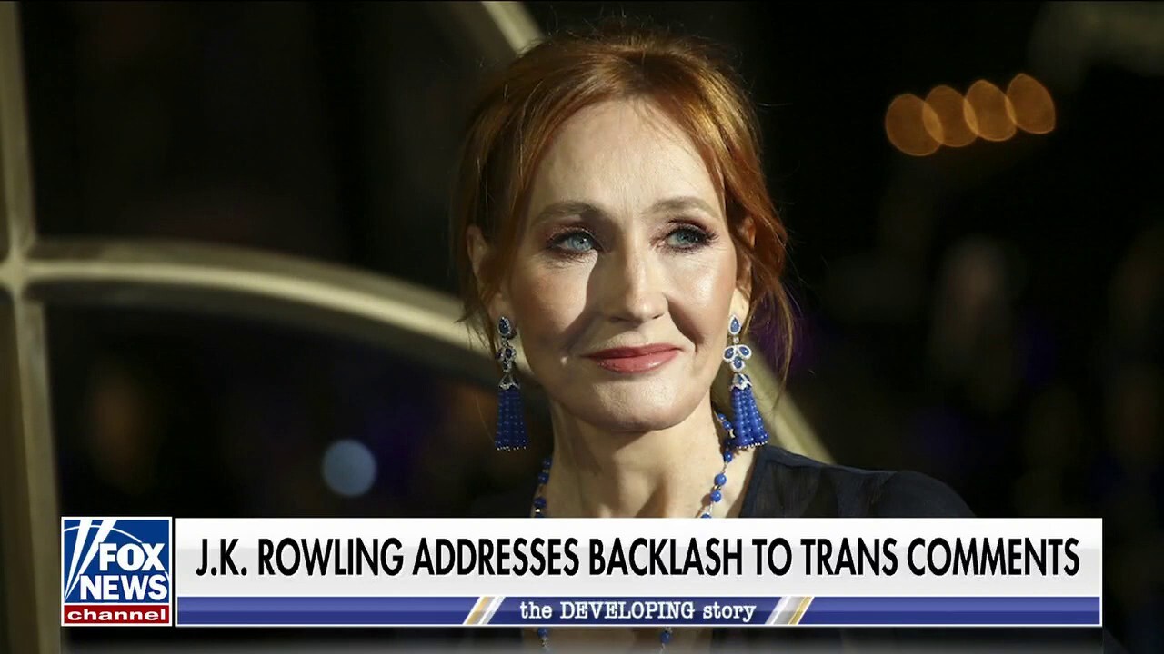 JK Rowling speaks out about death threats over transgender comments