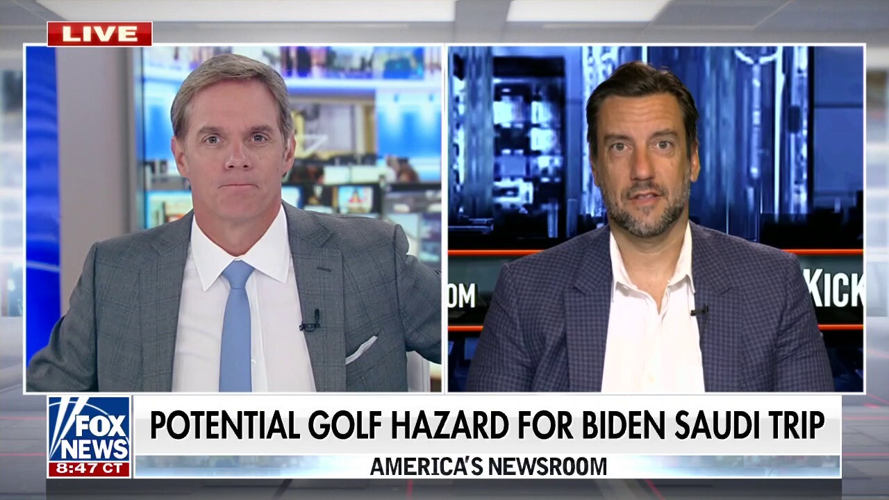 Clay Travis: Biden's trip to Saudi Arabia could be 'olive branch' to secure oil