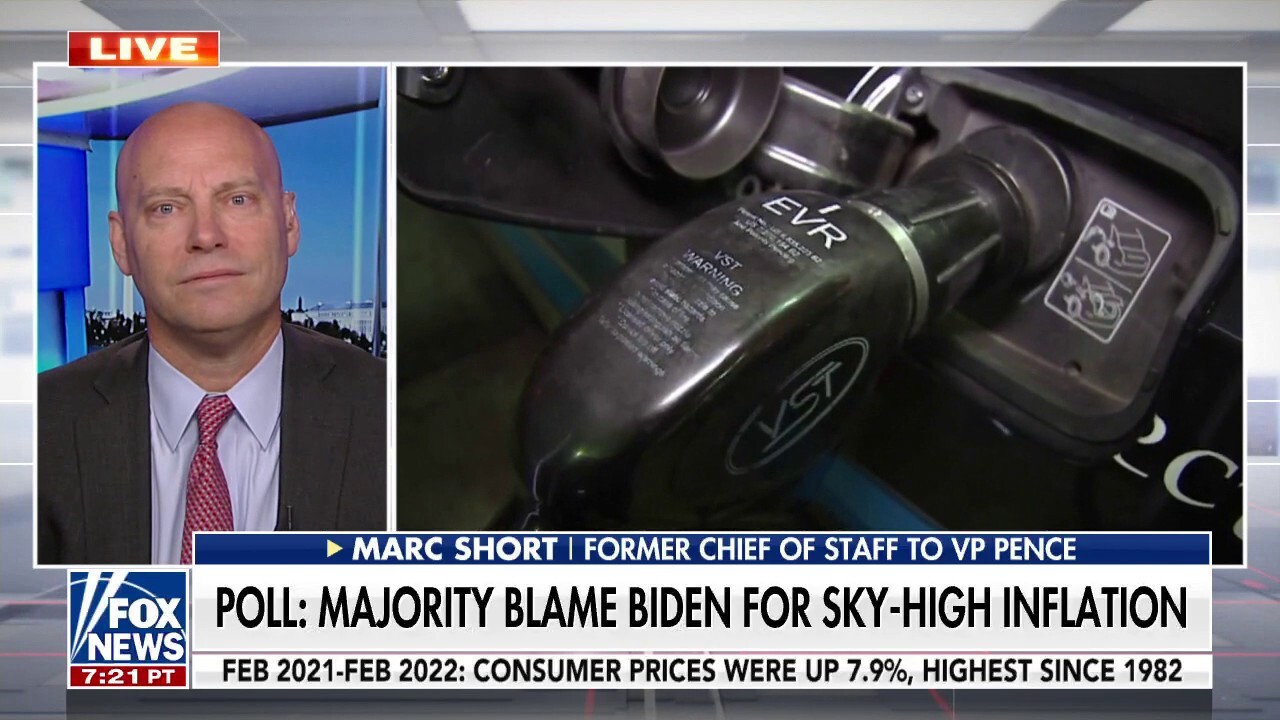 New Poll shows majority of Americans blame Biden for rising inflation