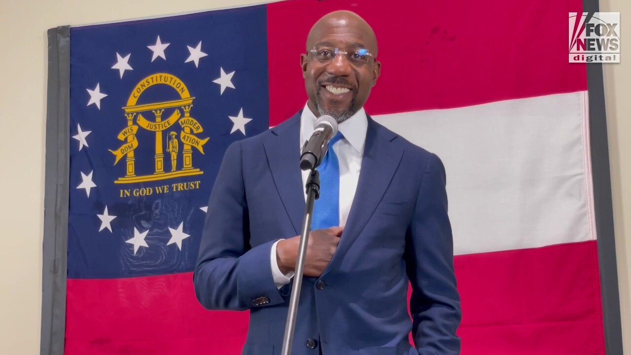 Sen. Raphael Warnock (D-Georgia) discusses whether the Atlanta Braves should be renamed