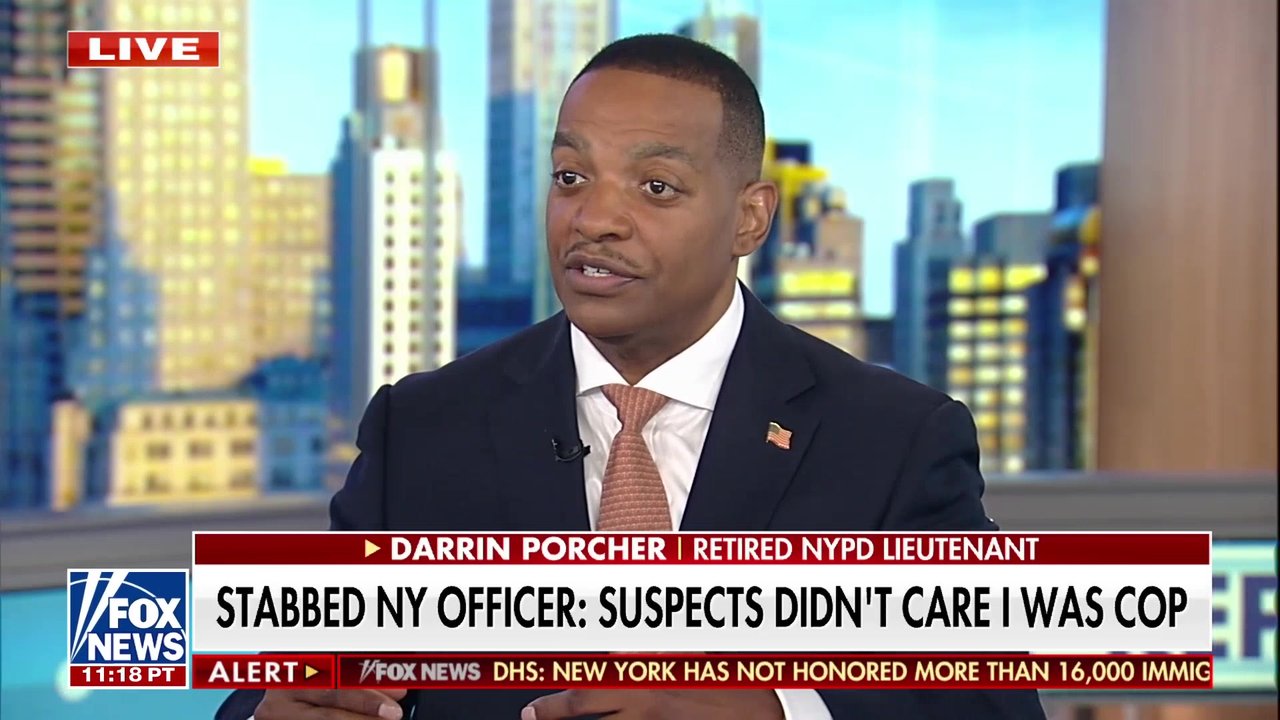 This is manifesting to epic proportions, retired NYPD lieutenant says