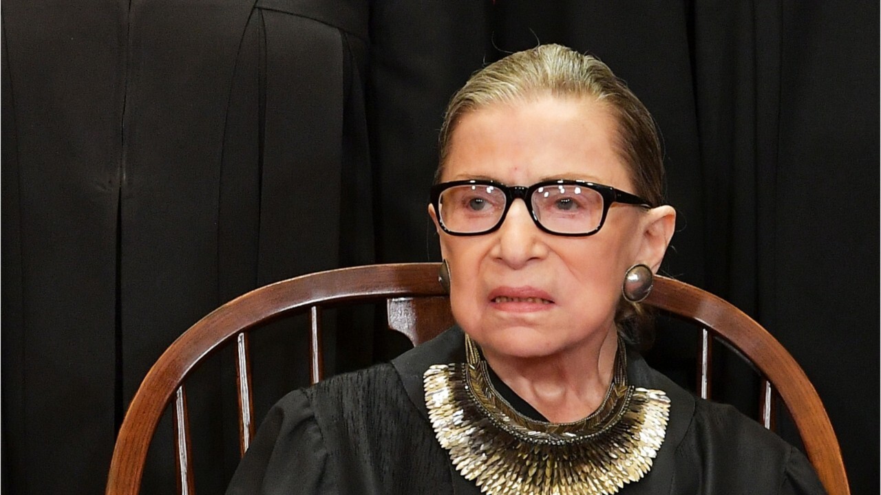 Ruth Bader Ginsburg undergoing chemotherapy for recurring cancer