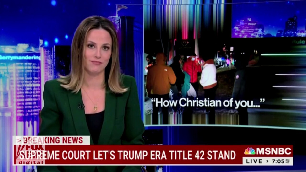 MSNBC host and Rep. Castro slam Republicans for 'Christian' hypocrisy toward migrants