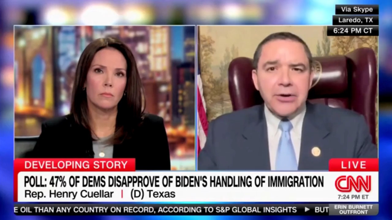 Репутатът от Демократическата партия Хенри Куелар D Тексас каза пред CNN