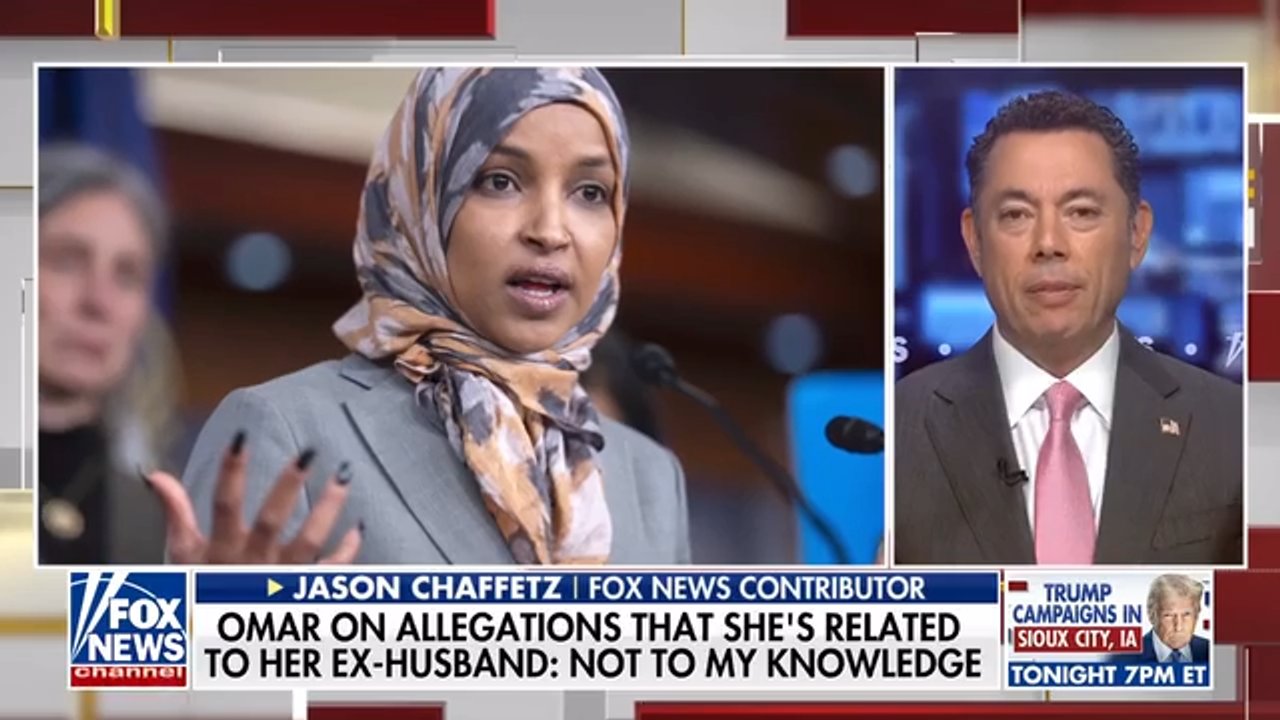 Rep Ilhan Omar addresses marriage fraud allegations in first interview since DC raid