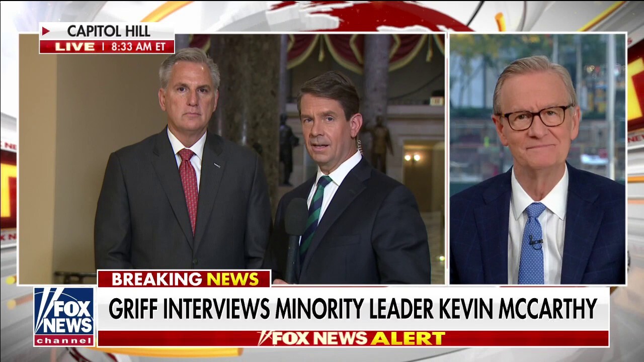 Rep. McCarthy: House moving forward on social spending bill a misread of state elections House Minority Leader Rep. Kevin McCarthy vows Republicans will do everything in their power to stop Democrats' social spending bill he says voters don’t want.