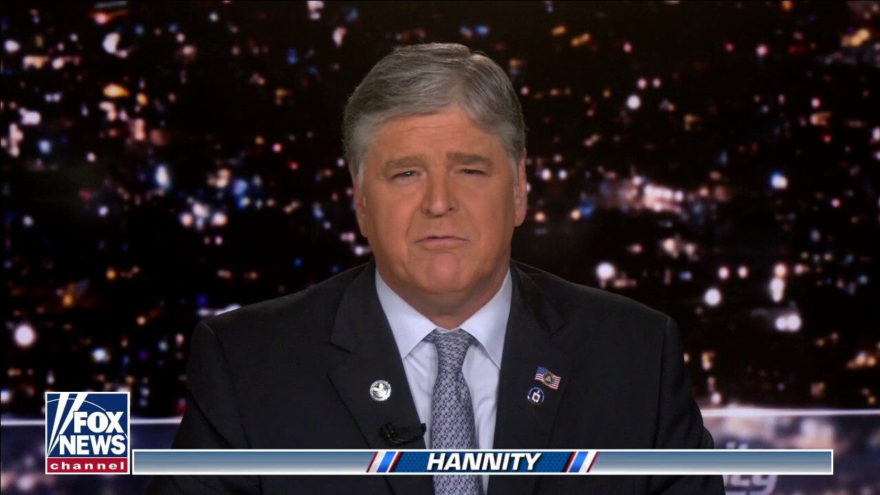 Hannity: Things have gone so wrong, so fast in only 8 months of Biden