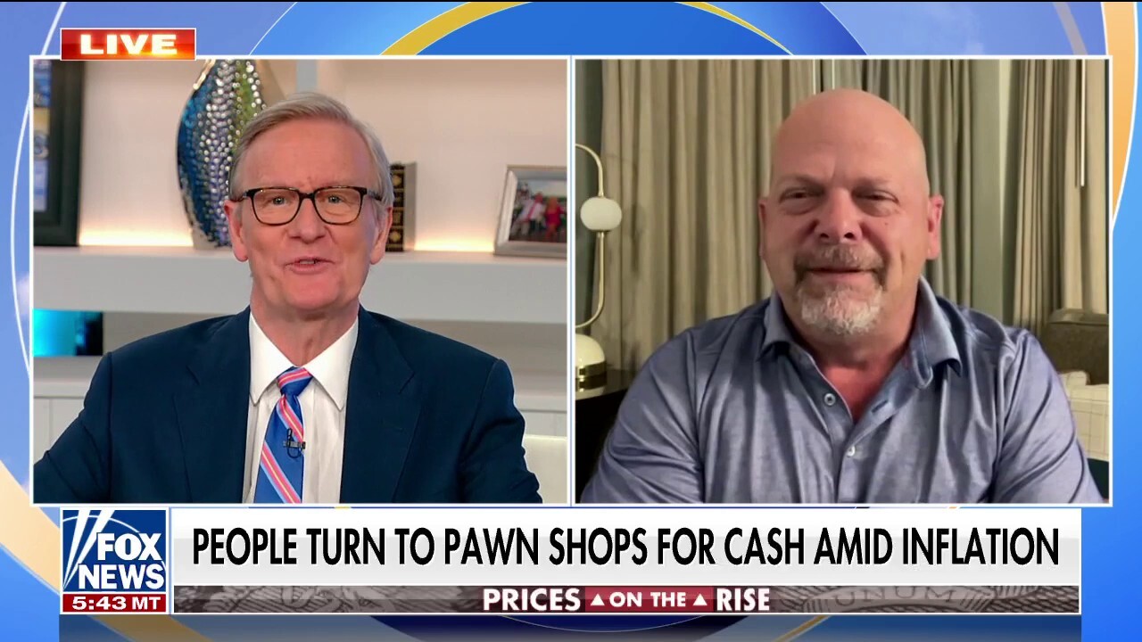 Pawn Stars' Rick Harrison: People turning to pawn shops during inflation