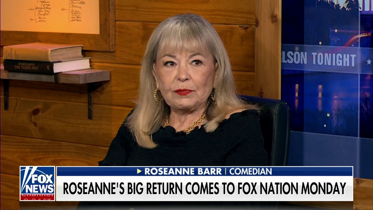 Roseanne Barr returns to standup 'We're going to be more offensive