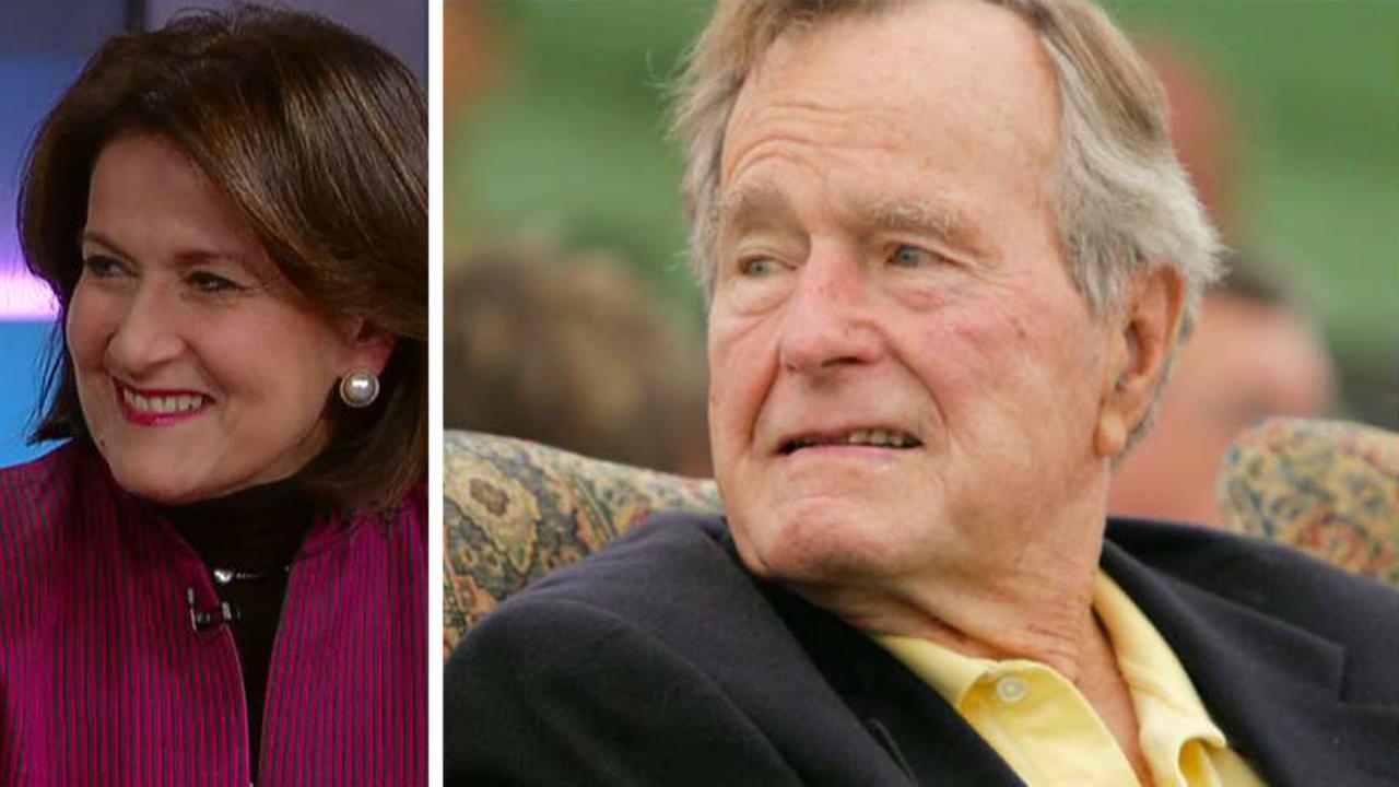 Anita McBride: Bush set an incredible example of leadership